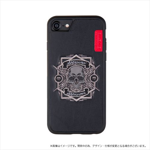 MSソリューションズ I8EMB-BK126 ハンドメイド刺繍ケース/Motocross/Outlaw〔iPhone X用〕 《納期未定》