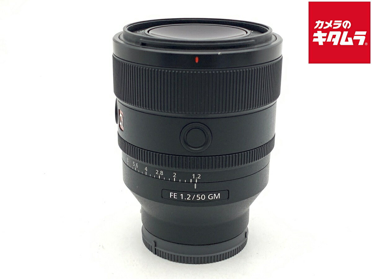 【中古】 【並品】 ソニー FE 50mm F1.2 GM [SEL50F12GM] 【交換レンズ】 【6ヶ月保証】