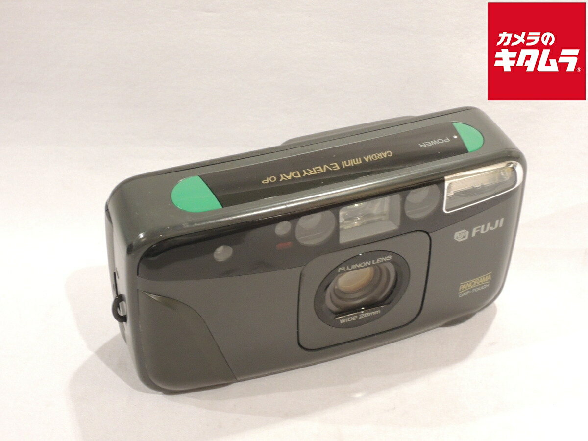 【中古】 【難あり品】 フジフイルム CARDIA mini OP 【フィルムカメラ】