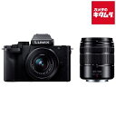 パナソニック LUMIX DC-G100DW-K ダブルズームレンズキット 《納期約1−2週間》