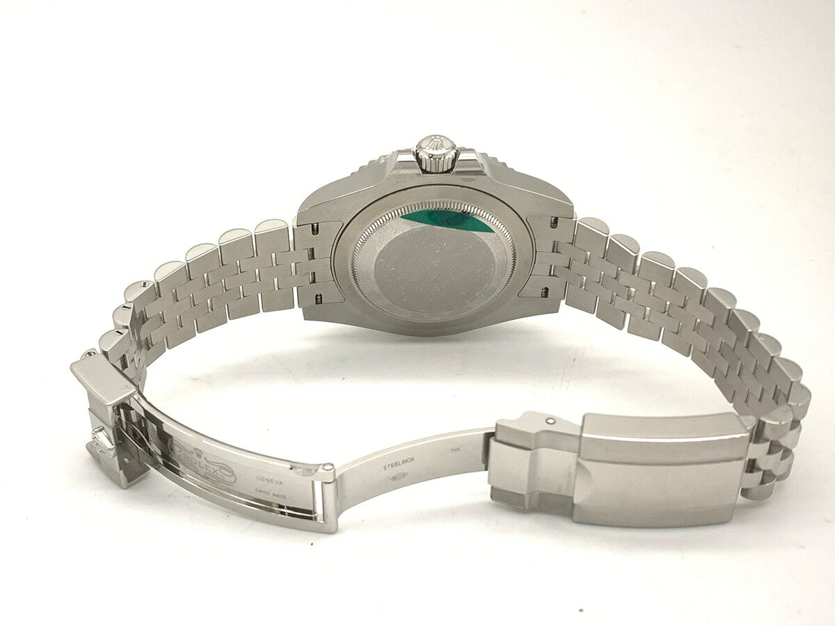 【中古】 【新品同様】 ロレックス(ROLEX) GMTマスターII ブラック 126710GRNR ステンレススティール ジュビリーブレス 【1年保証】