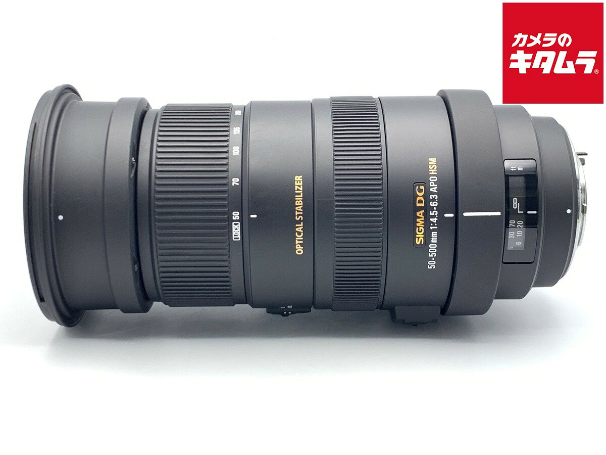楽天市場】apo 50－500mm f4．5－6．3 dg os hsm (キヤノン用)の通販