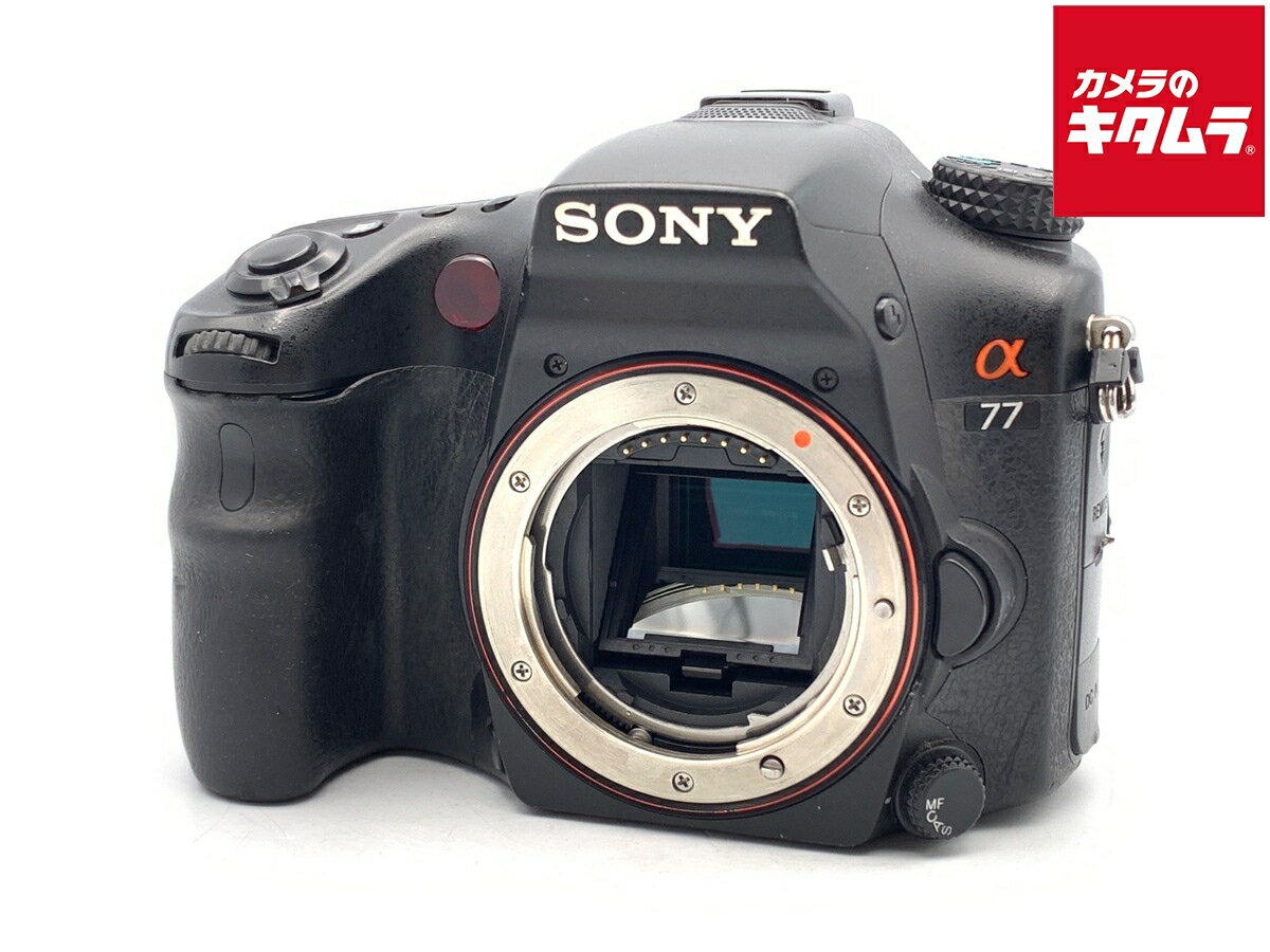 【中古】 【並品】 ソニー α77 ボデ�