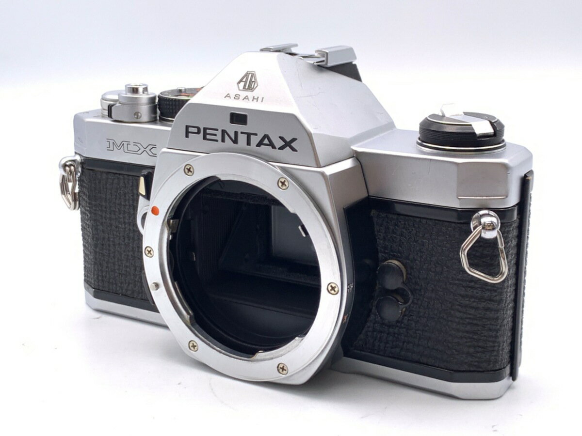 【中古】 【並品】 ペンタックス MX ボディ シルバー 【フィルムカメラ】