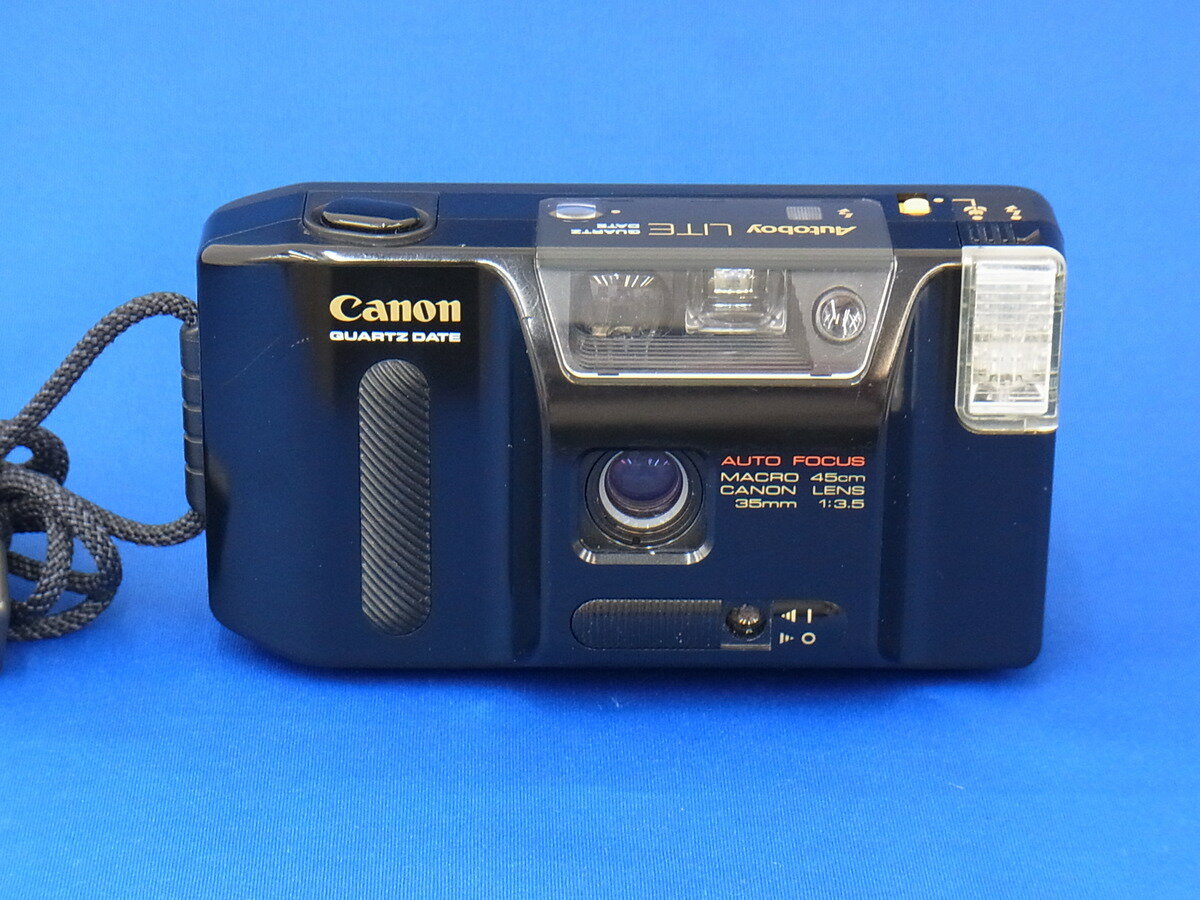 【中古】 【並品】 キヤノン Autoboy Lite クォーツデート 【フィルムカメラ】