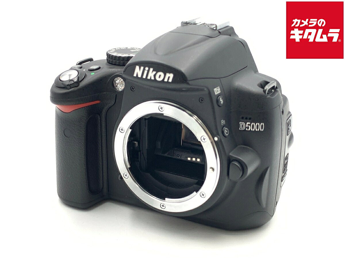 【中古】 【良品】 ニコン D5000 ボディ 【デジタル一眼レフ】