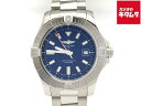 【中古】 【良品】 ブライトリング アベンジャー GMT ブルー A32395101C1A1/A32395 ステンレススティール 【1年保証】