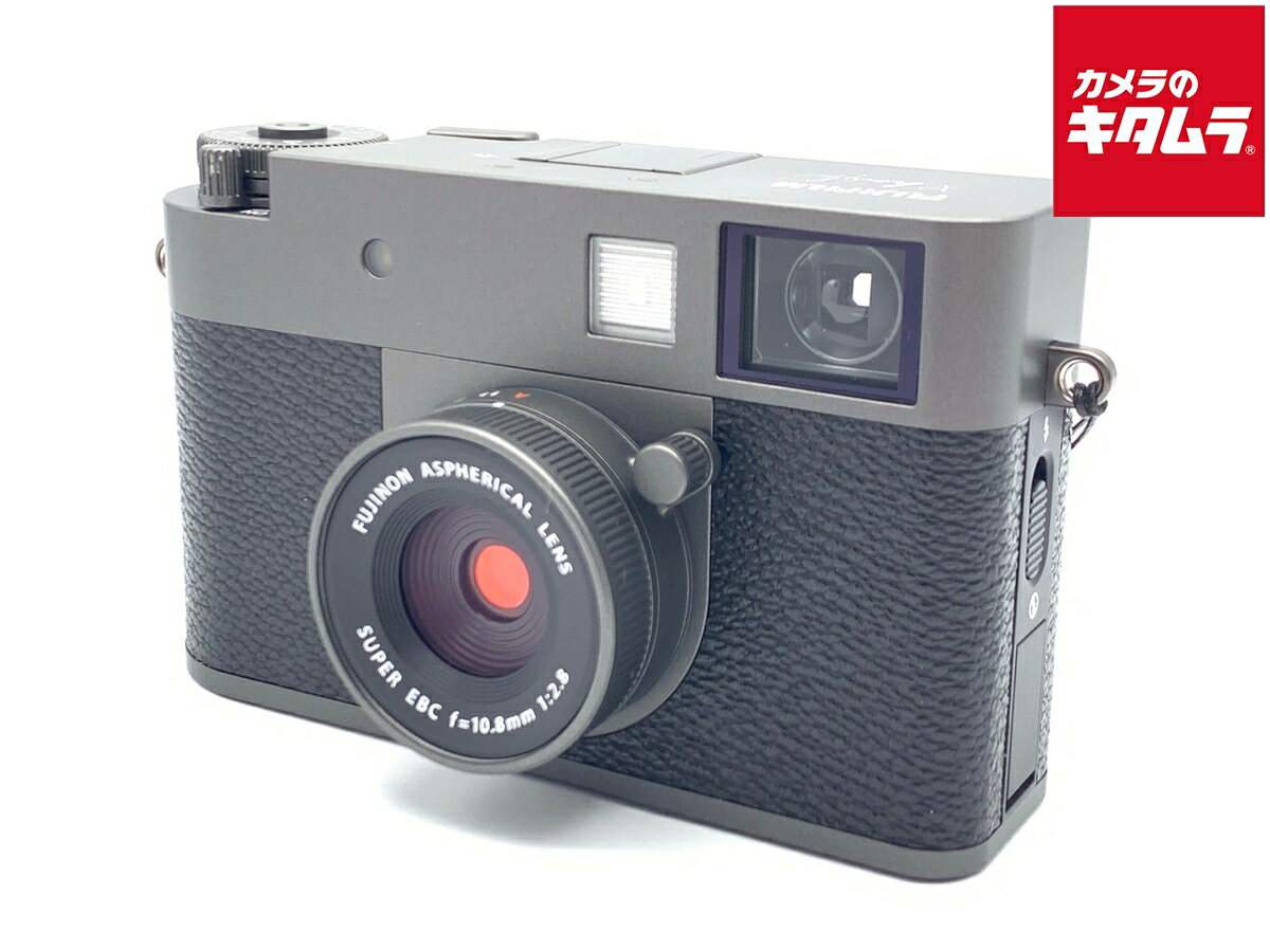 【中古】 【新品同様】 フジフイルム X half チャコールシルバー [X-HF1-CS JP] 【コンパクトデジタルカメラ】 【6ヶ月保証】