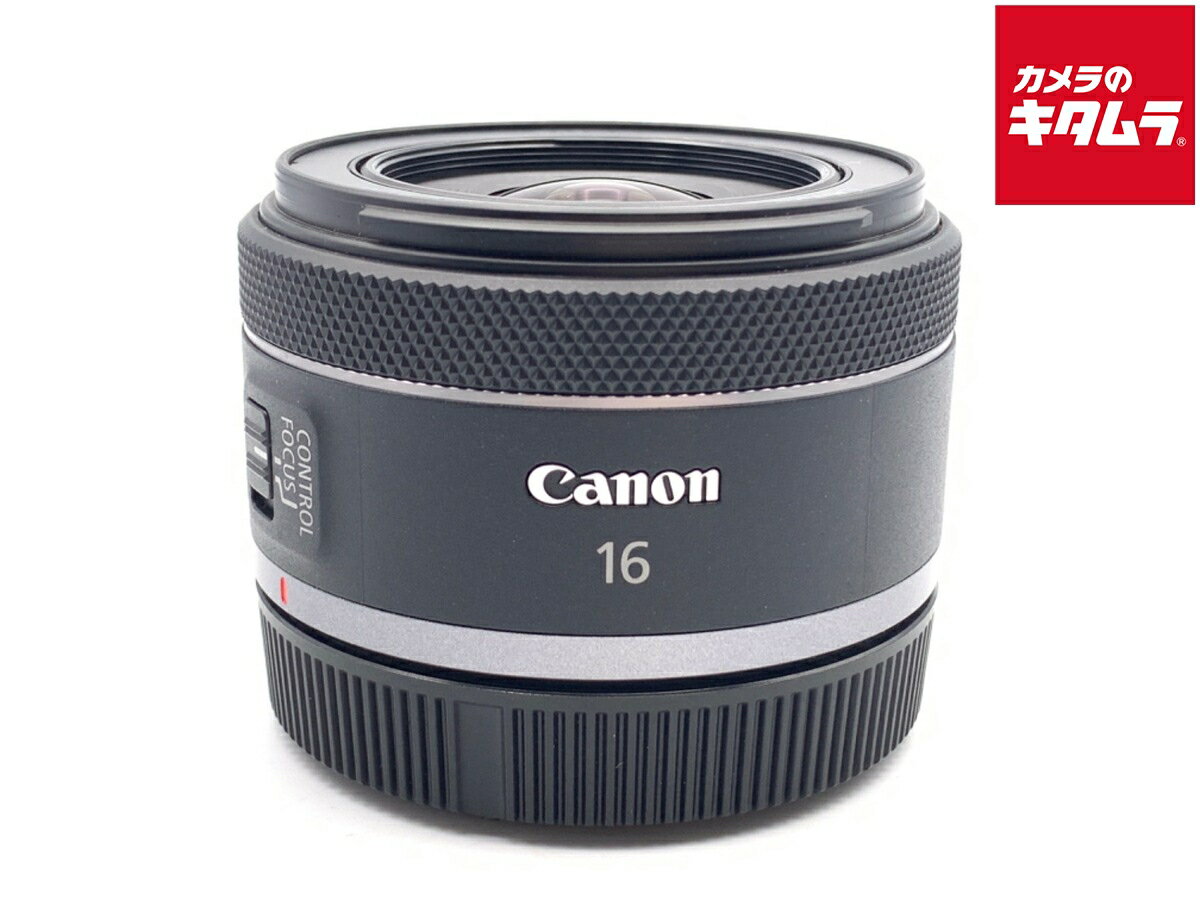 【中古】 キヤノンRF16mmF2...