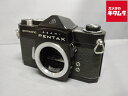 【中古】 【難あり品】 ペンタックス SP ボディ ブラック 【フィルムカメラ】