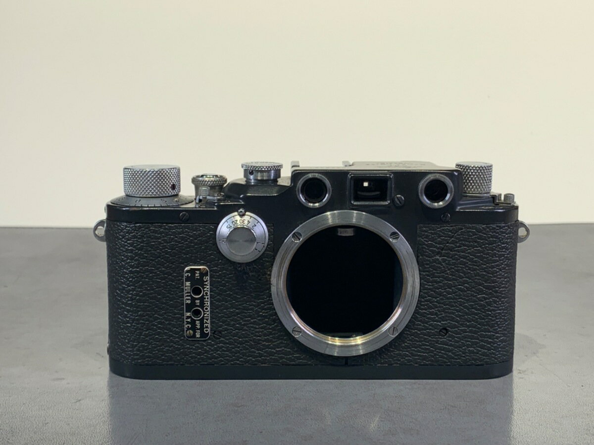 【中古】 【良品】 ライカ IIIc ボディ 【フィルムカメラ】