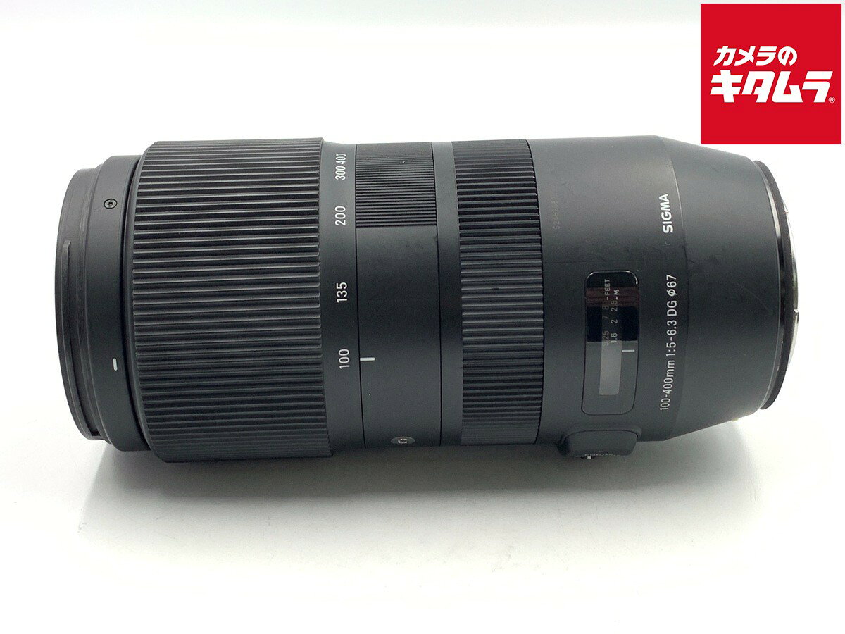 楽天市場】sigma 100-400 canon 中古（ブランドシグマ）の通販