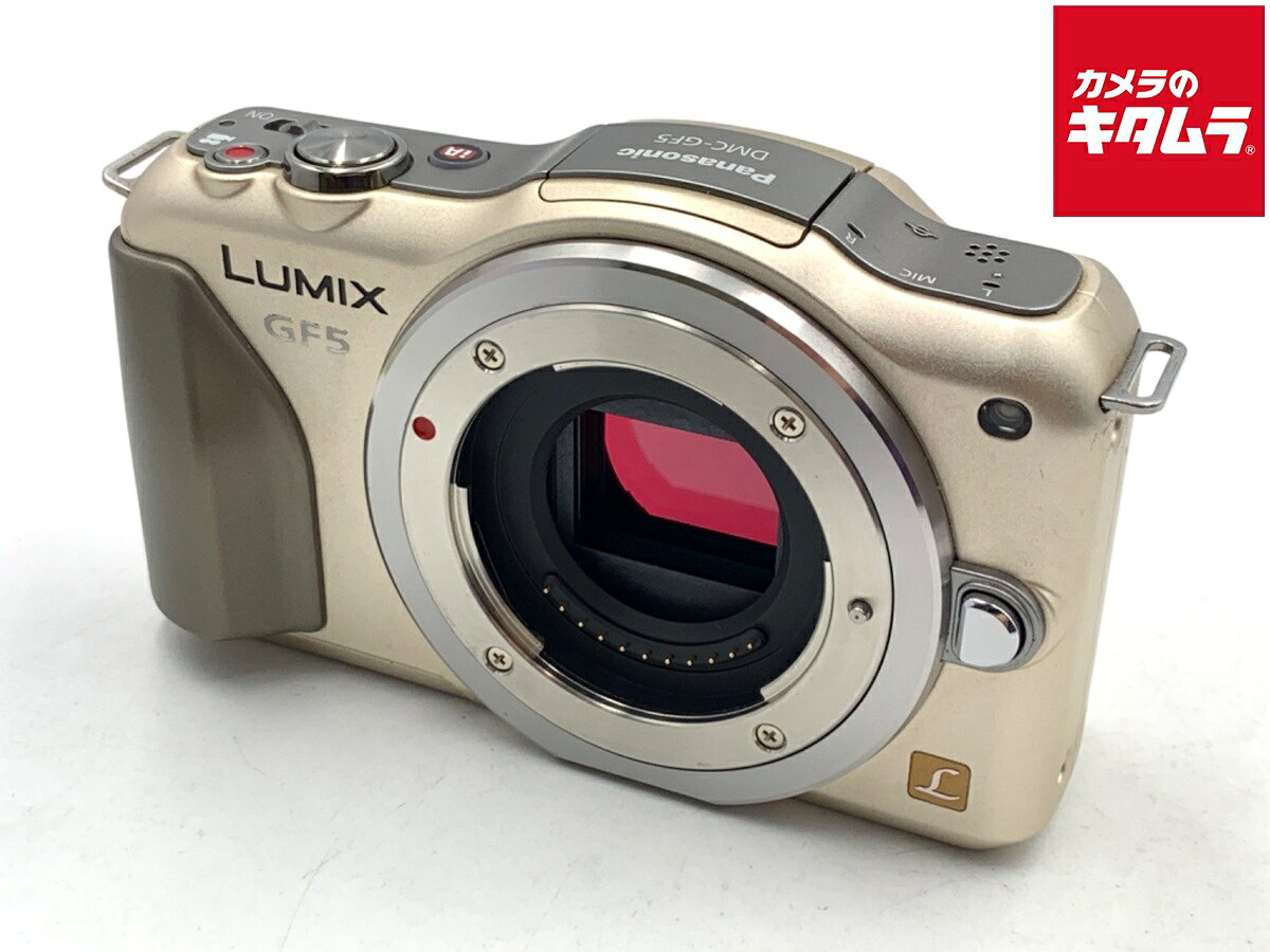 楽天市場】LUMIX DMC-GF5 中古の通販