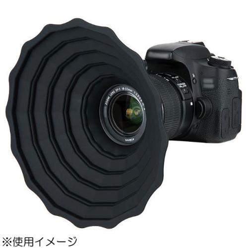 エツミ JJC-LH-ARS 映り込み防止用シリコンレンズフードS