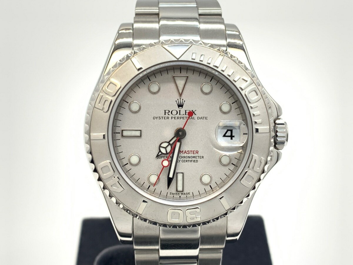 yÁz yǕiz bNX(ROLEX) bg}X^[ WE Vo[ 168622 XeXXeB[/v`i y1Nۏ؁z