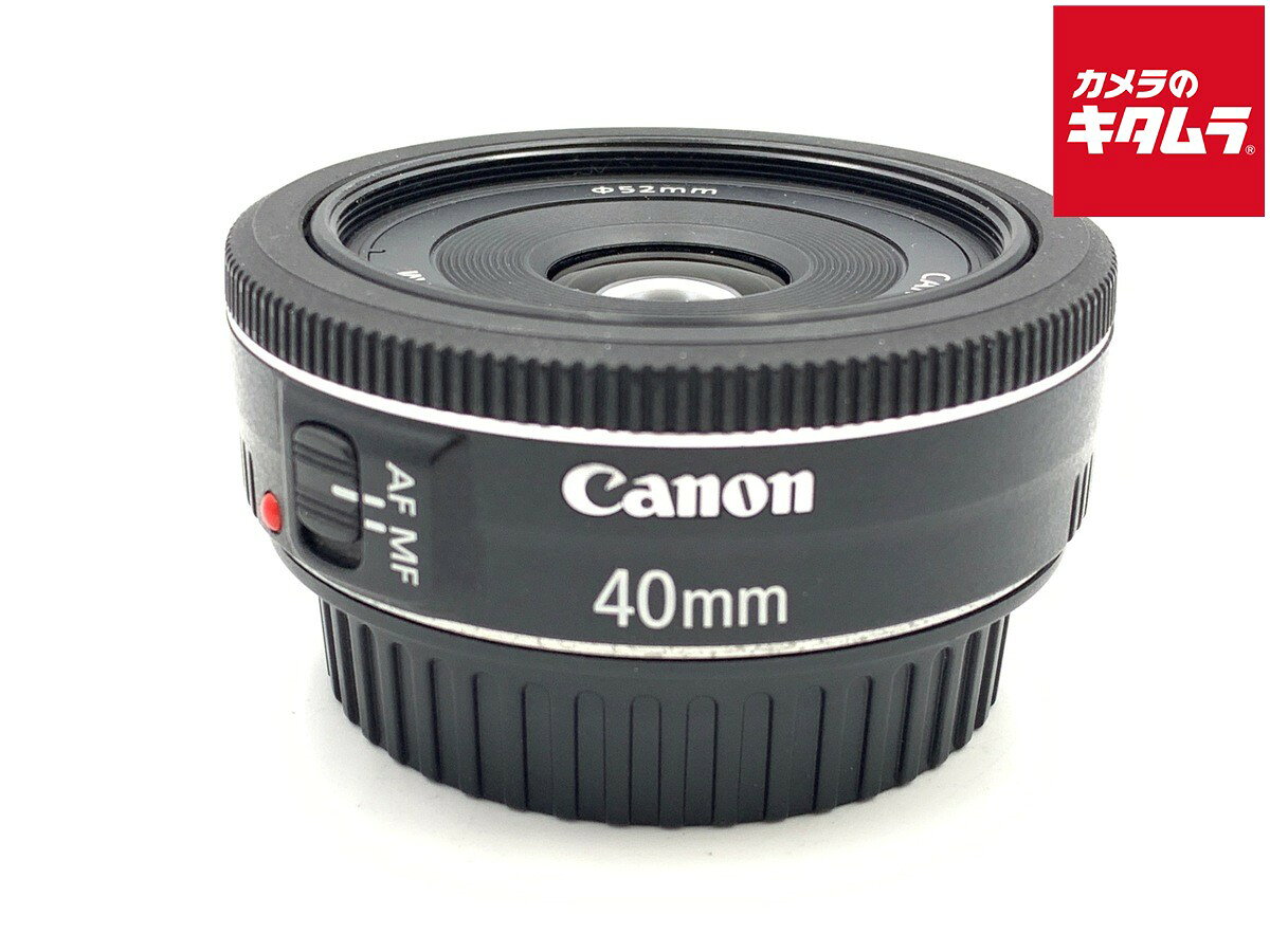 楽天市場】canon 単焦点レンズ ef40mm f2．8 stmの通販