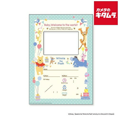 ナカバヤシ PTM-2 ベビーポスター くまのプーさん