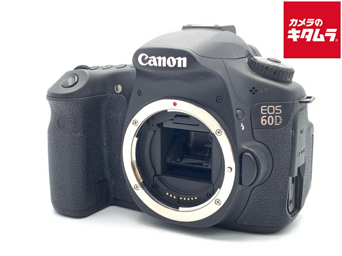 【中古】 【並品】 キヤノン EOS 60D �