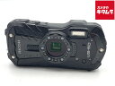 【中古】 【難あり品】 リコー WG-50 ブラック 【コンパクトデジタルカメラ】
