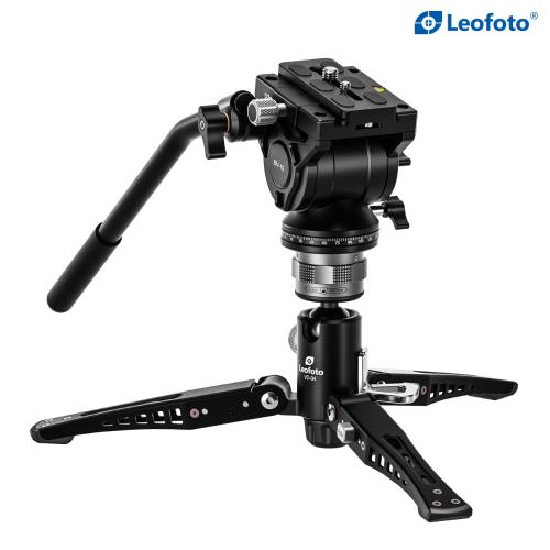 レオフォト MF-324CL+BV-10+VD-04 フットペダル式カーボン一脚雲台キット