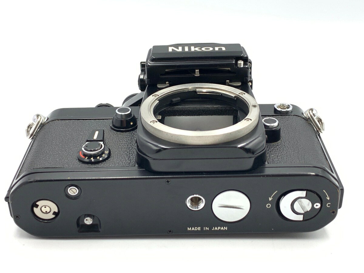 カメラのキタムラの【中古】 【難あり品】 ニコン F2 フォトミックS ボディ ブラック 【フィルムカメラ】｜アングル3