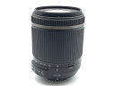   タムロン 18-200mm F3.5-6.3 Di II VC ニコン用 (Model B018)  