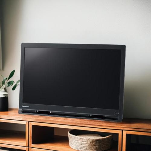 パナソニック Panasonic プライベート・ビエラ 19V型 /別売USB HDD録画対応/ 非防水 ポータブルテレビ UN-19F11-K Panason...