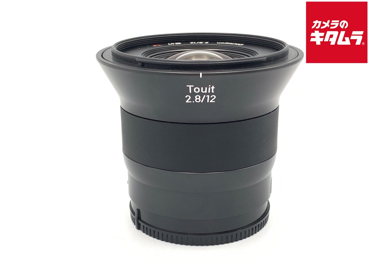 楽天市場】carl zeiss touit 2.8/12 e-mountの通販