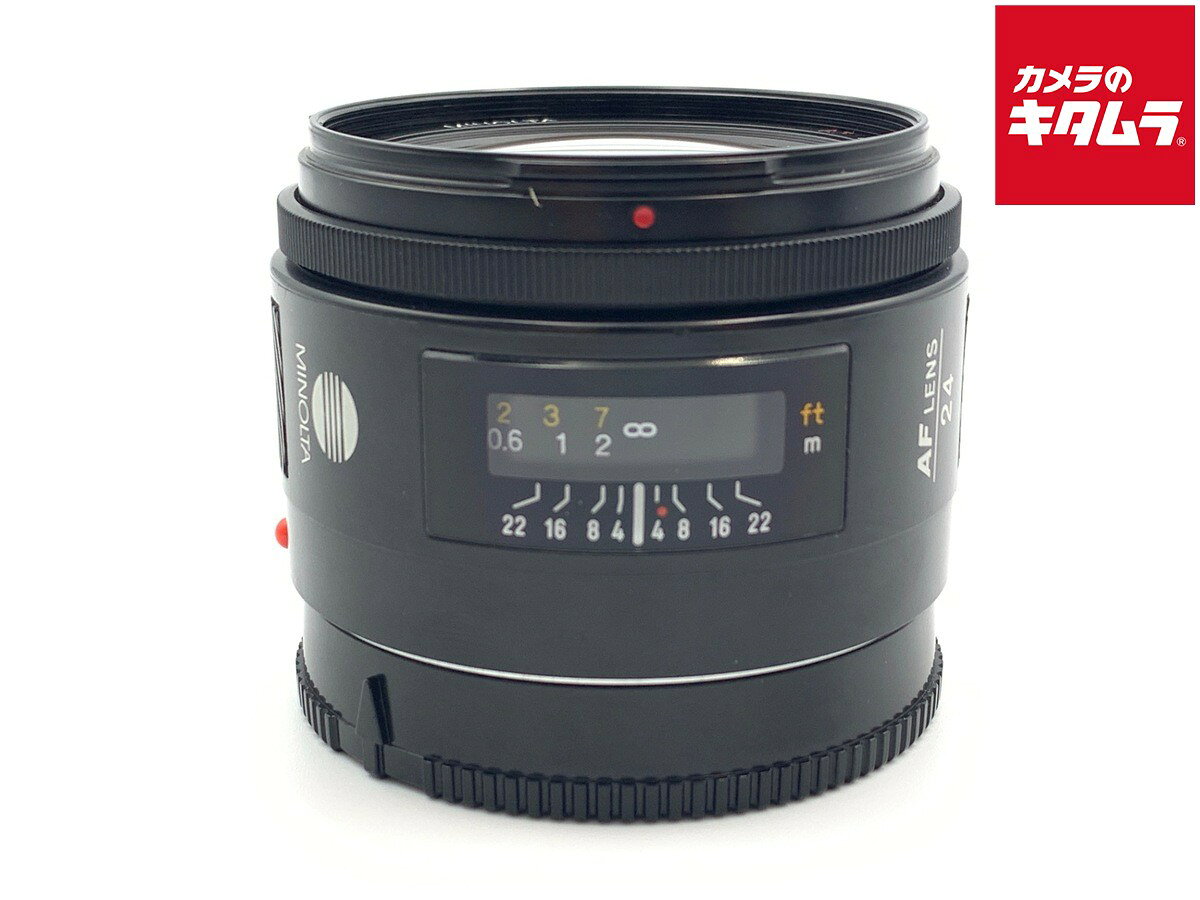 Minolta AF 24mm F/2.8 ミノルタレンズ #7682 楽天市場】ミノルタ 24mm 2．8の通販