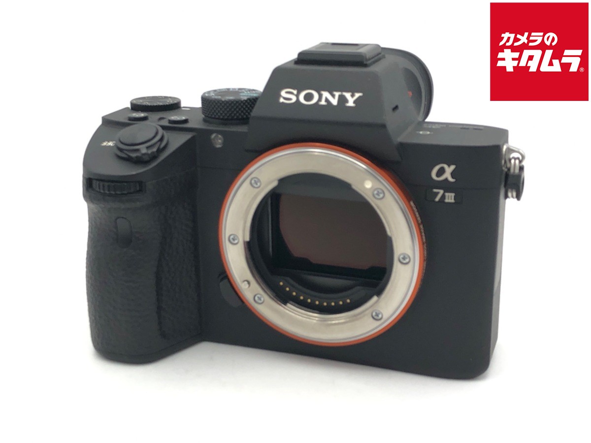 【中古】 【並品】 ソニー α7III ボディ [ILCE-7M3] 【ミラーレス一眼】 【6ヶ月保証】