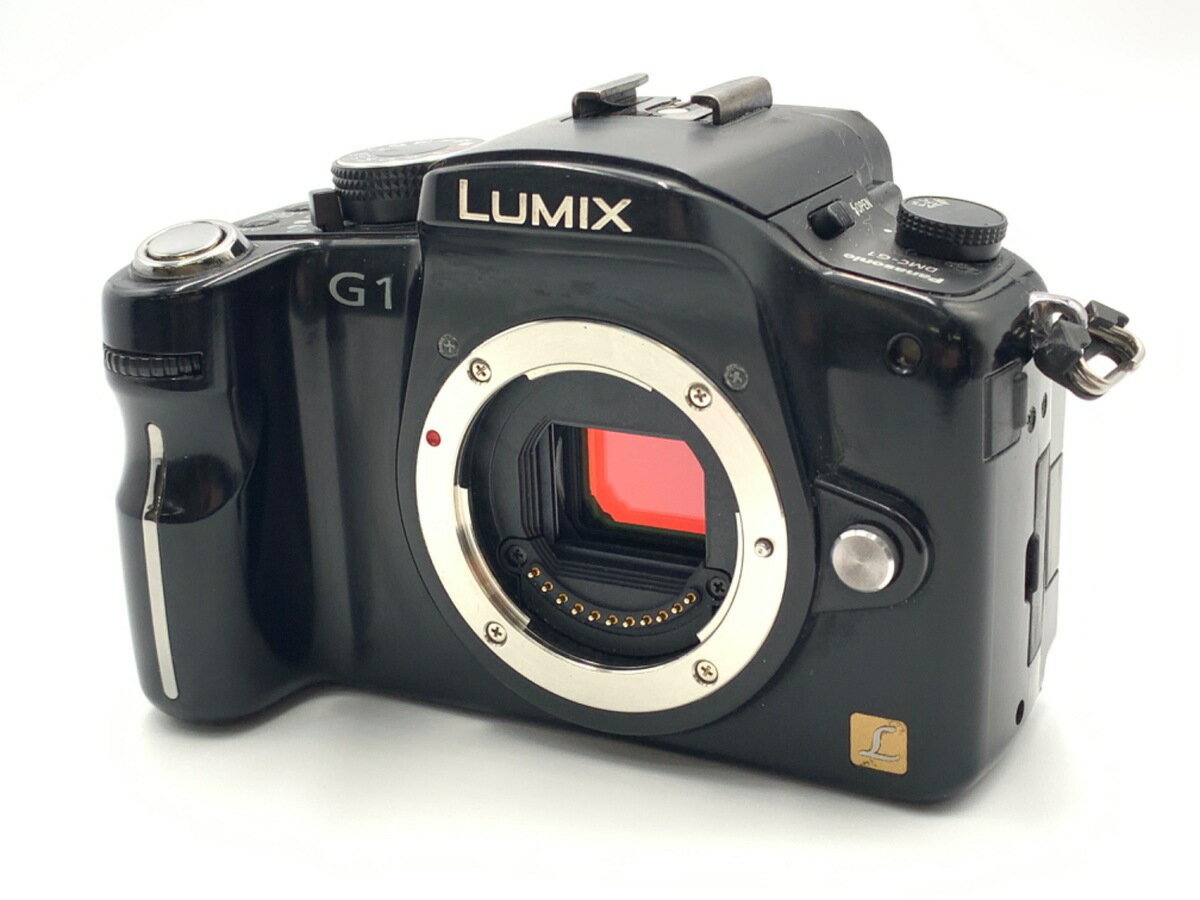 【中古】 【並品】 パナソニック LUMIX DMC-G1-K ボディ コンフォートブラック 【ミラーレス一眼】