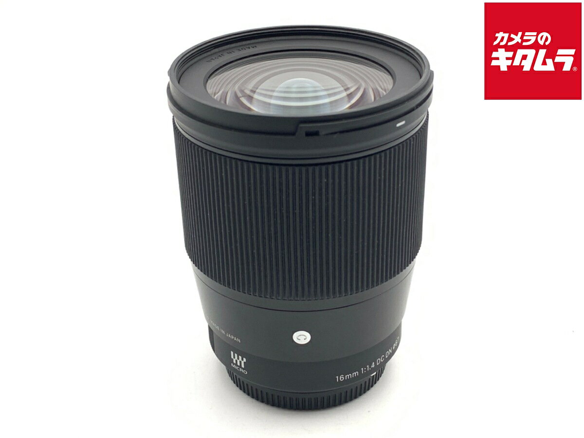 楽天市場】sigma 16mm f1.4 dc dn 中古の通販