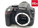 【中古】 【並品】 ニコン D5300 ボディ ブラック 【デジタル一眼レフ】