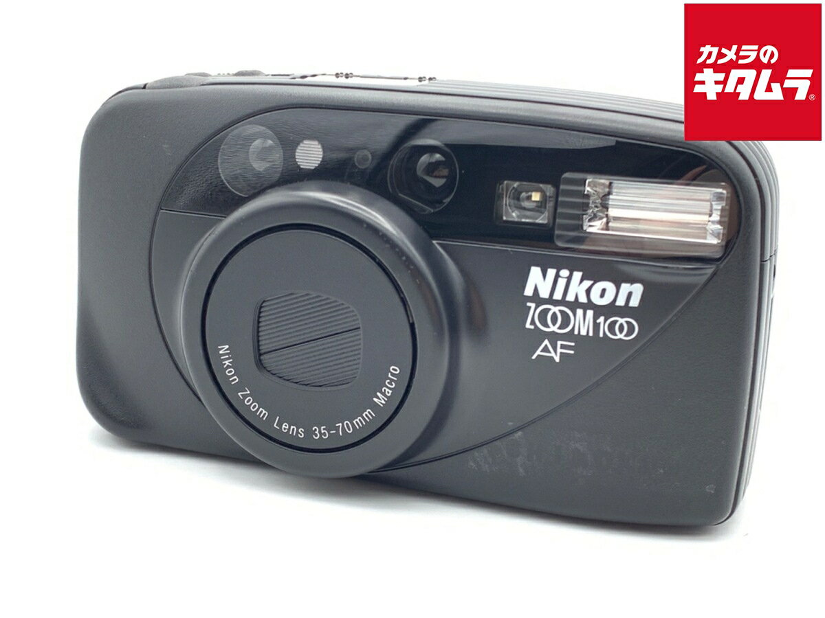 【中古】 【並品】 ニコン（Nikon）ZOOM 100AFクォーツデート(リトルズーム) 【フィルムカメラ】
