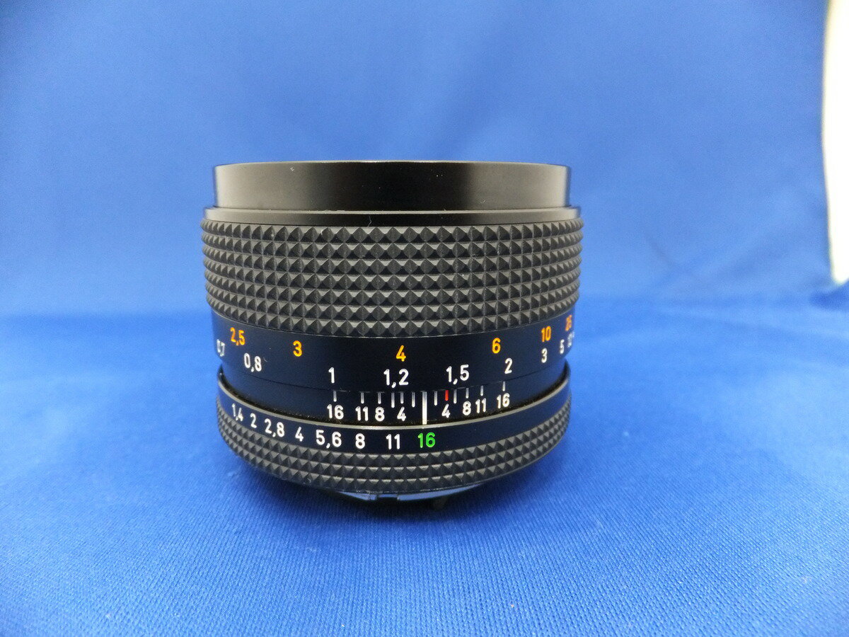 【中古】 【難あり品】 コンタックス RTSプラナー 50/1.4 MM(J) 【交換レンズ】