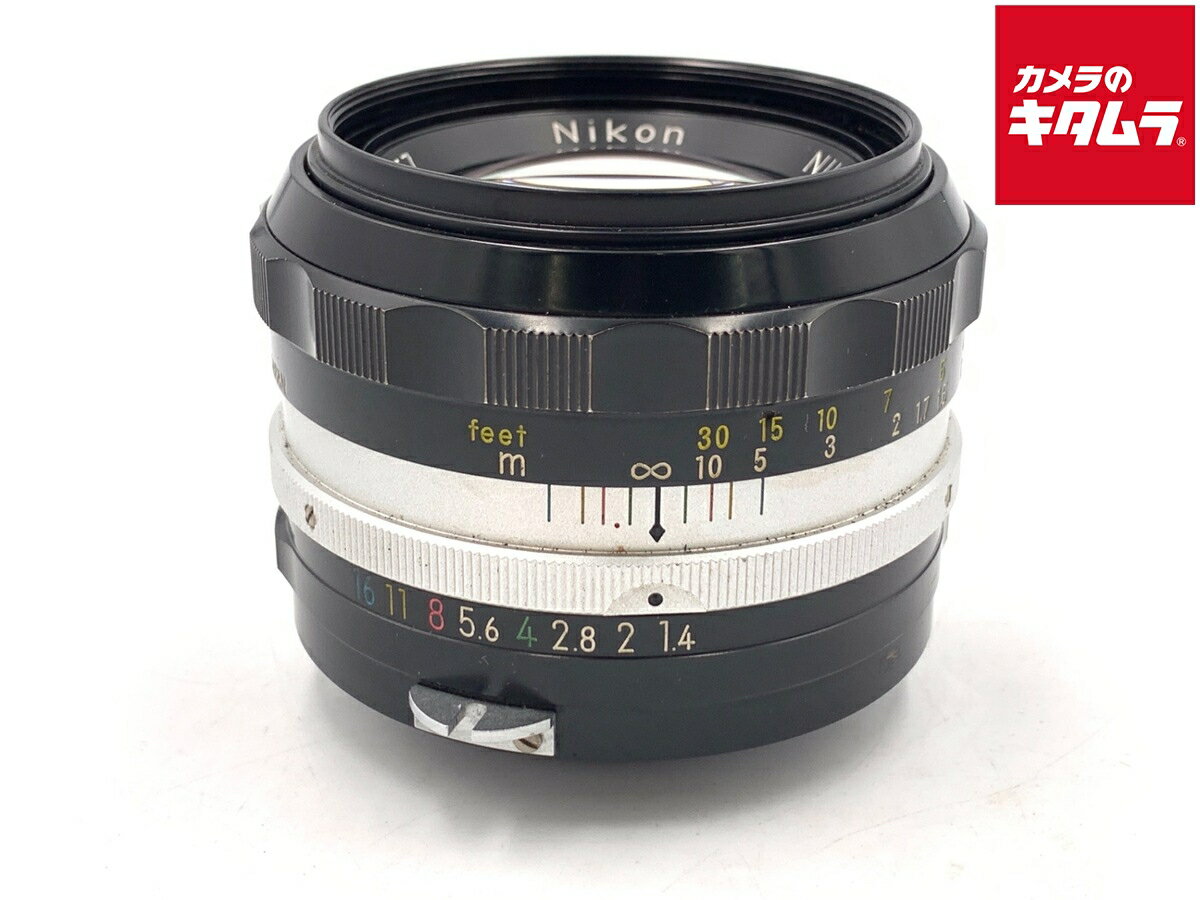 樂天商城 - 【中古】 【良品】 ニコン Auto Nikkor 50mm F1.4 C 【交換レンズ】 【6ヶ月保証】
