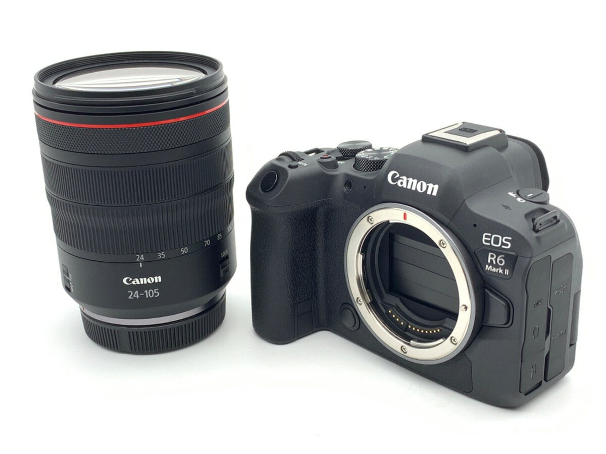 【中古】 【並品】 キヤノン EOS R6 MarkII RF24-105 L IS USM レンズキット 【ミラーレス一眼】 【6ヶ月保証】