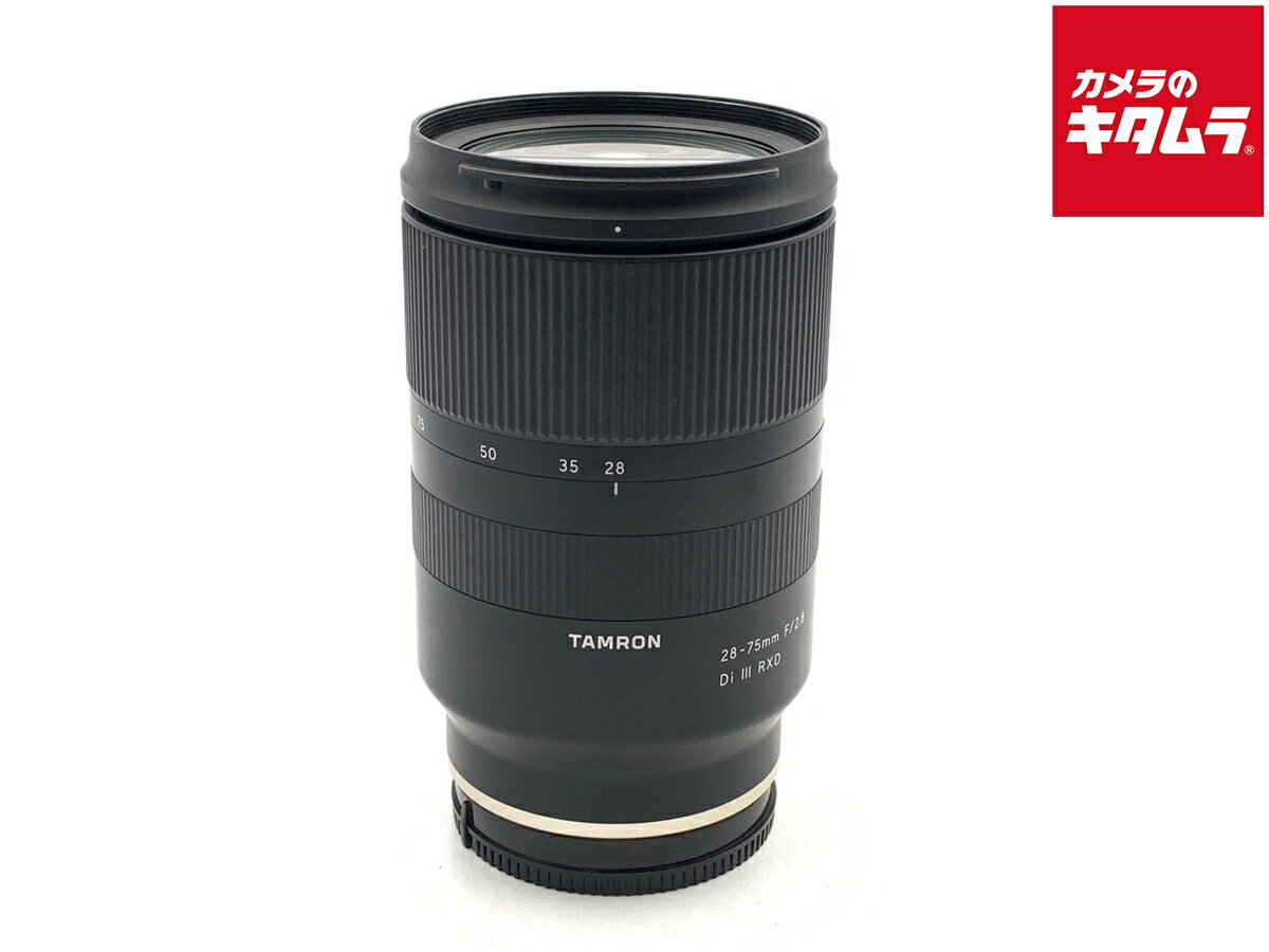 楽天市場】tamron 28－75 f2．8 sonyの通販