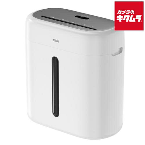 DELI 静音A4サイズ据え置型シュレッダー T001