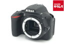 【中古】 【難あり品】 ニコン D5500 ボディ ブラック 【デジタル一眼レフ】