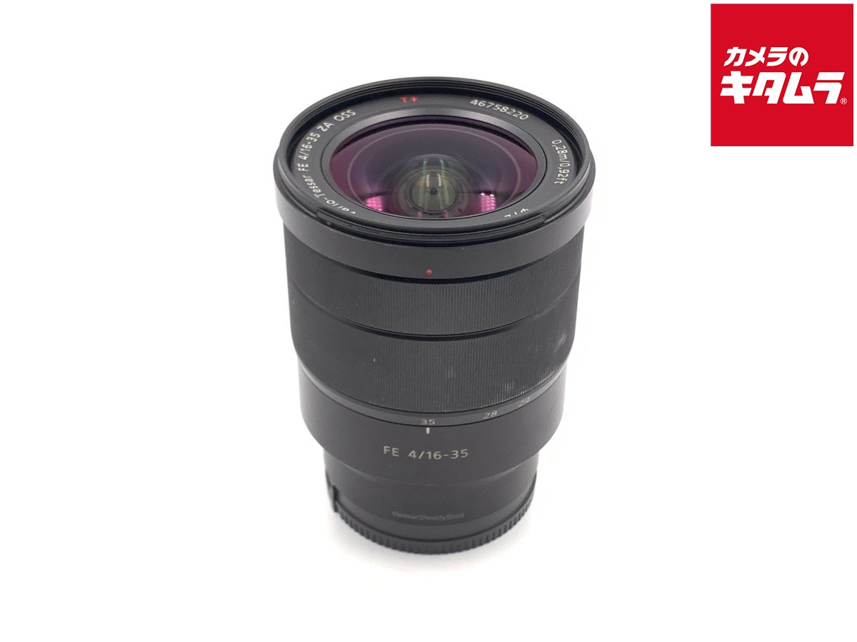 楽天市場】ソニー Vario－Tessar T* FE 16－35mm F4 ZA OSS [SEL1635Z
