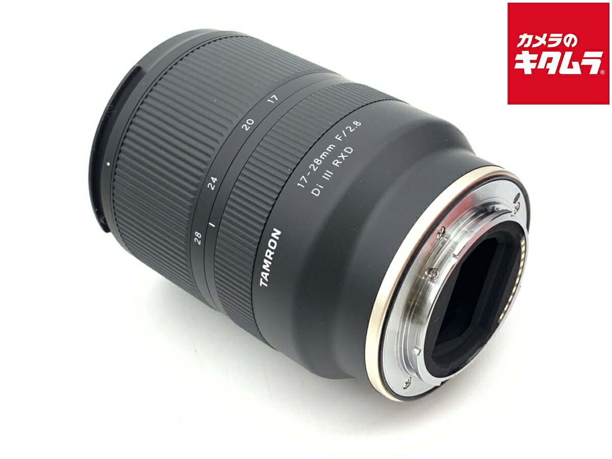 【中古】 【良品】 タムロン 17-28mm F2.8Di III RXD ソニーEマウント用(Model A046) 【交換レンズ】 【6ヶ月保証】