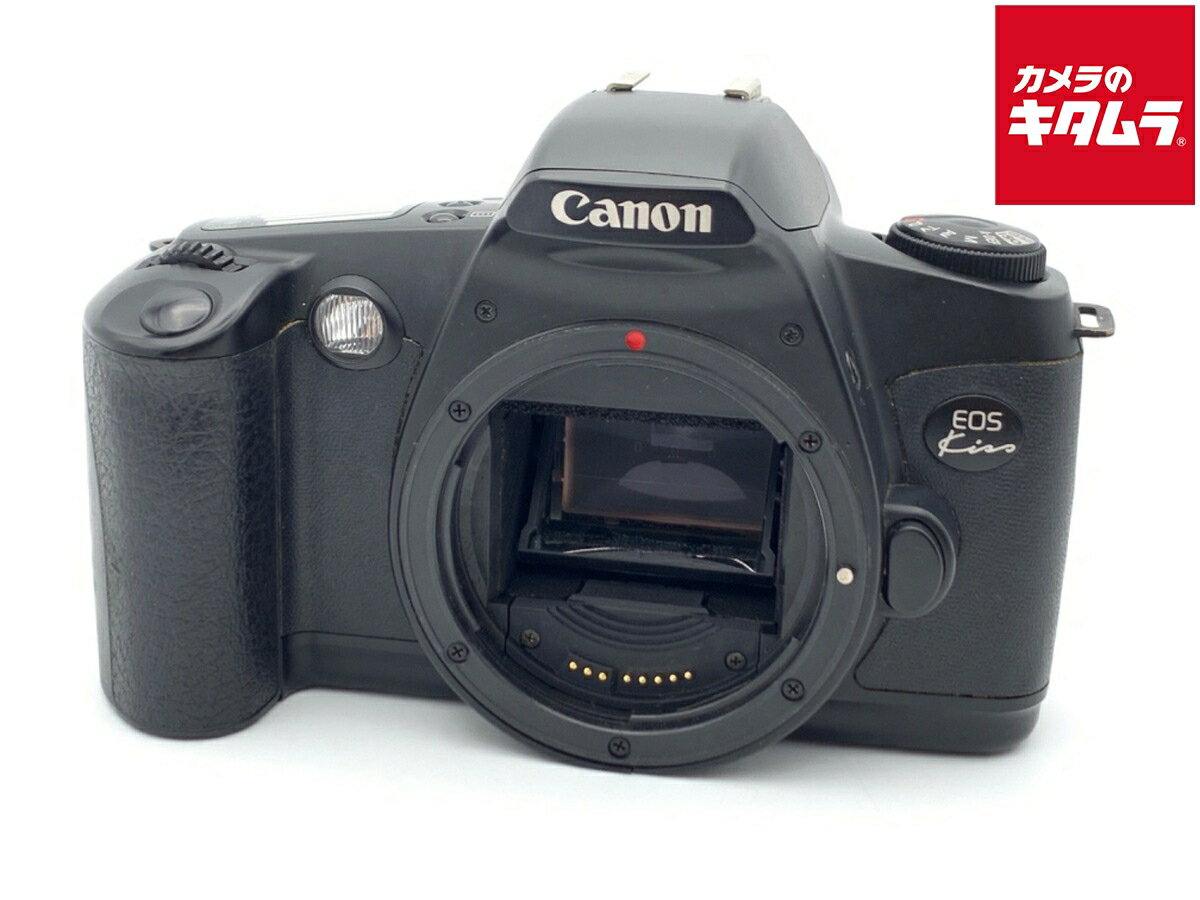 【中古】 【難あり品】 キヤノン New EOS kiss Body ブラック 【フィルムカメラ】