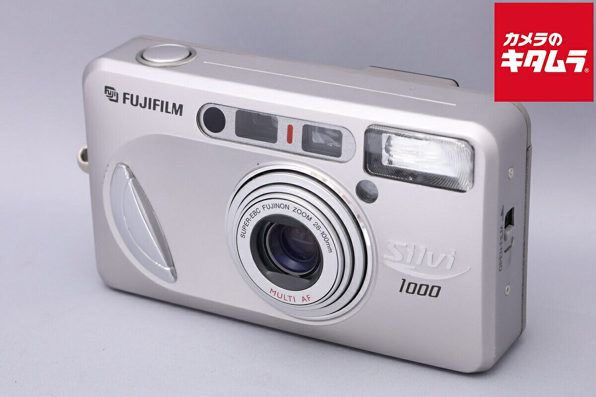 【中古】 【並品】 フジフイルム Silvi 1000 【フィルムカメラ】