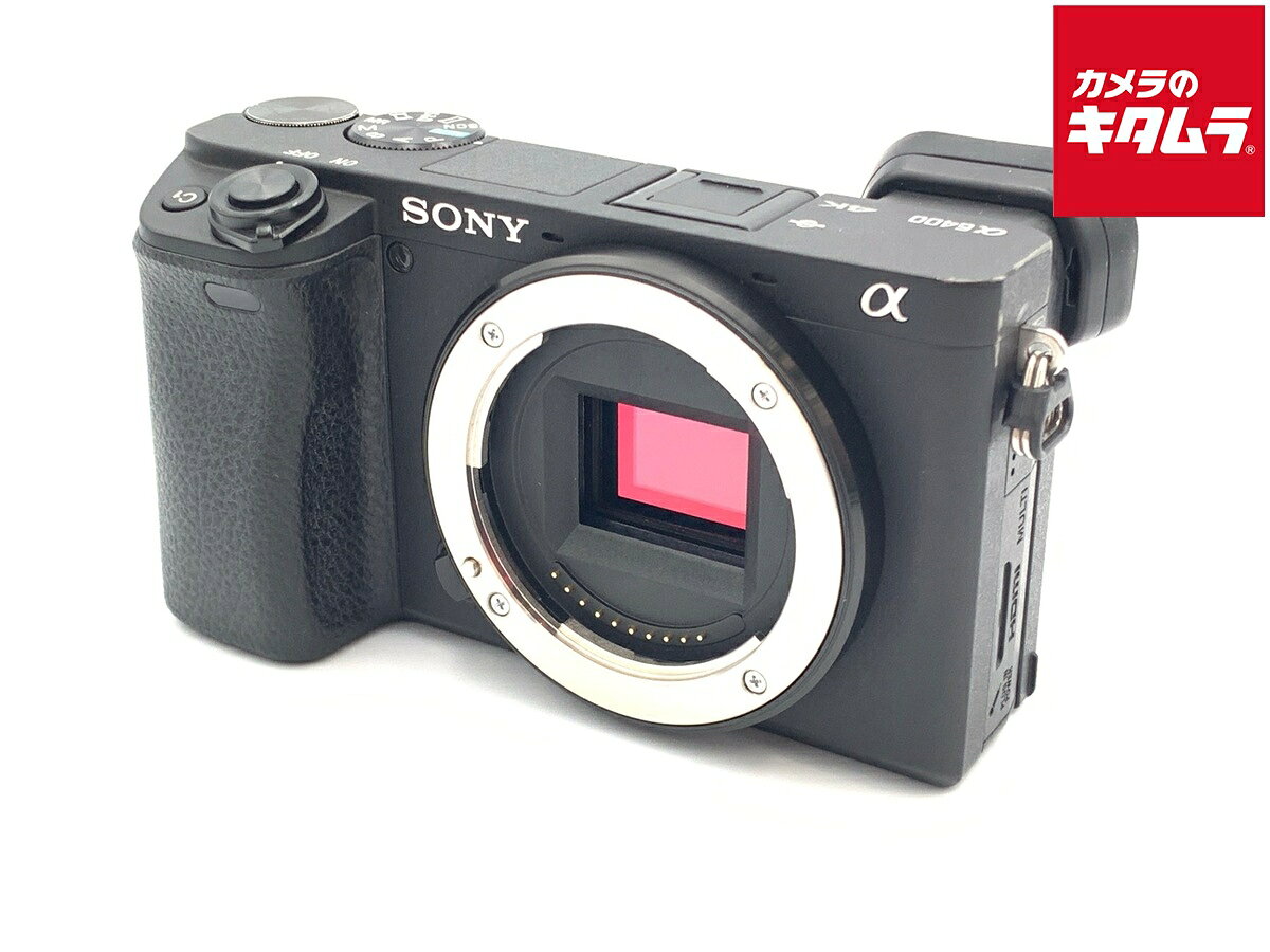 楽天市場】α6400 ilce-6400 ボディ（本体のみ/レンズキット本体のみ