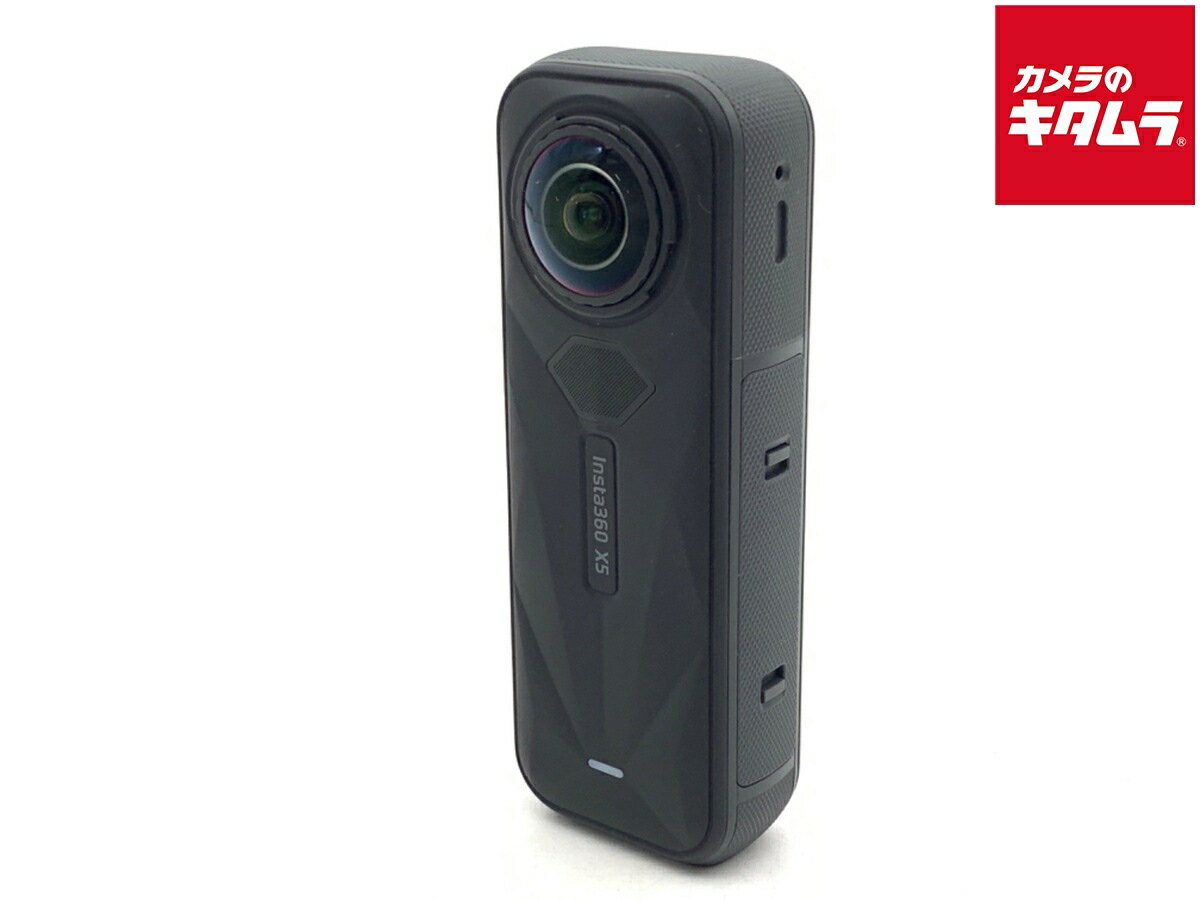 【中古】 【美品】 Insta360 X5 エッセンシャルバンドル（CINSAAHA-X504） 【デジタルビデオカメラ】