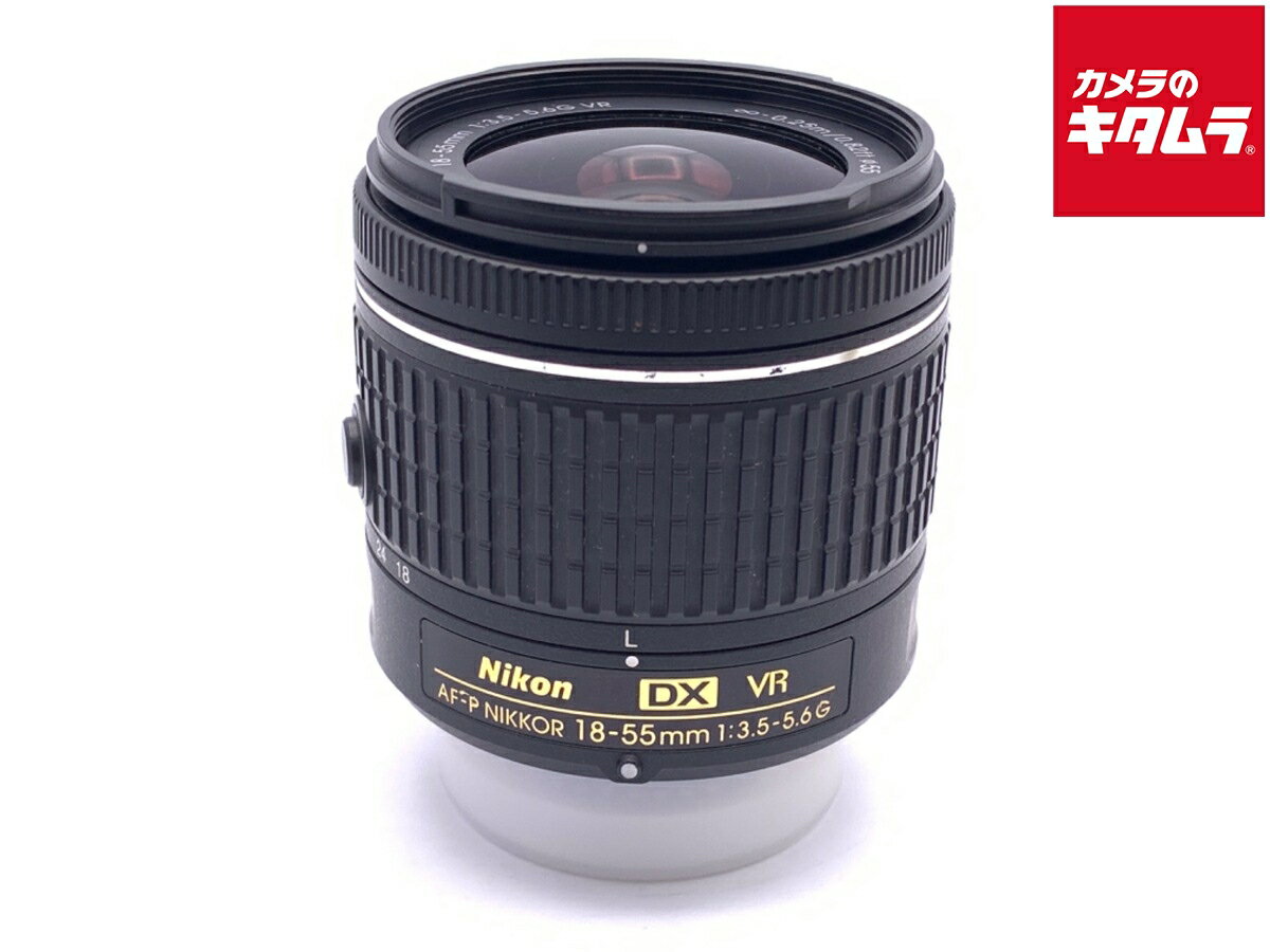 乐天商城 - 【中古】 【良品】 ニコン AF-P DX NIKKOR 18-55mm f/3.5-5.6G VR 【交換レンズ】