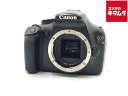 【中古】 【並品】 キヤノン EOS Kiss X50 ボディ ブラック 【デジタル一眼レフ】