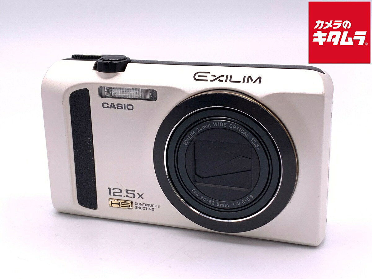 【中古】 【並品】 カシオ EXILIM EX-ZR300WE ホワイト 【コンパクトデジタルカメラ】