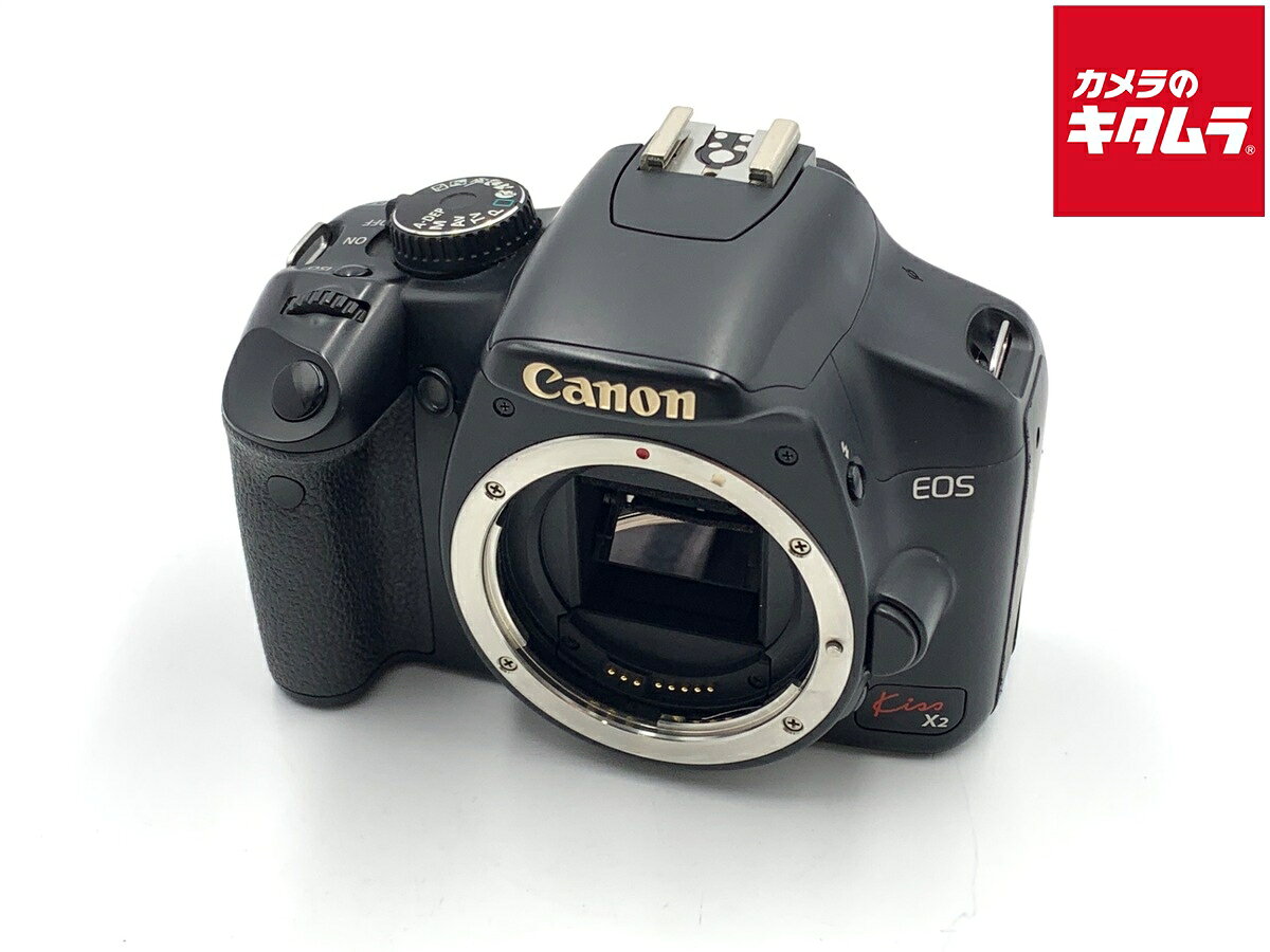 楽天市場】CANON EOS KISS X2（カメラ・ビデオカメラ・光学機器｜TV